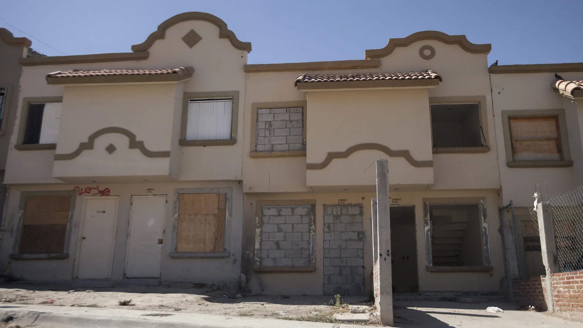 casas abandonadas